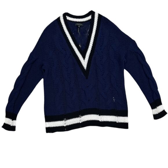 Rag & Bone Emma V-neck Sweater - Picture 8 of 8